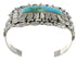 Southwest Turquoise Silver Cuff Bracelet YX77739
